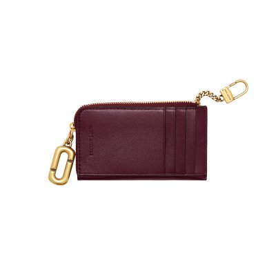 THE SCENE TOP ZIP MULTI WALLET